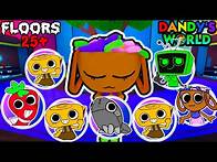 Video thumbnail for BASSIE RUN - MAIN TOONS ONLY (FLOORS 25+) | DANDYS WORLD