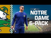 Video thumbnail for Notre Dame 6-pack: Transfer Portal CLOSED | Irish the No. 2 team in the country? | MORE