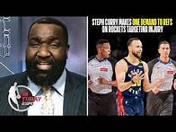 Video thumbnail for NBA TODAY | Perk reacts to Stephen Curry, Warriors drop Game 5 in blowout 131-116 loss to Rockets