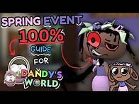Video thumbnail for Guide to 100% Spring/Easter Event in Dandy's World | Baskets and Research | Dandy's World (Roblox)