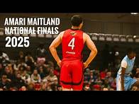 Video thumbnail for 17 y/o Amari Maitland in U18 National Championship game