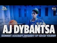 Video thumbnail for Is signing AJ Dybantsa Kevin Young's most impressive accomplishment? | BYUtv
