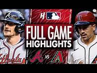 Video thumbnail for Arizona Diamondbacks vs Atlanta Braves - FULL GAME HIGHLIGHTS | April 26, 2025 MLB Season
