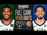 Video thumbnail for #5 BUCKS at #4 PACERS | FULL GAME 5 HIGHLIGHTS | April 29, 2025