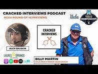 Video thumbnail for Billy Martin: UCLA Men’s Head Coach [2025 NCAA Sweet-16 Press Row]