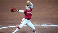 Video thumbnail for OU softball coach Patty Gasso recaps Sooners' sweep of Texas