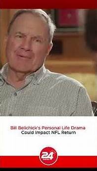Video thumbnail for Bill Belichick's Personal Life Drama Could Impact NFL Return