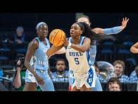 Video thumbnail for Duke Women’s Basketball Upsets UNC, Advances to Elite Eight | NCAA Sweet 16 Highlights