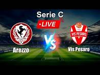 Video thumbnail for 🔴 LIVE: Arezzo vs Vis Pesaro - Live Score Today - Italian Serie C