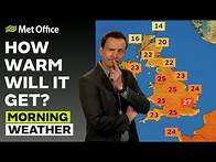 Video thumbnail for 30/04/2025 - Mist clearing, bright start - Morning Weather Forecast UK – Met Office Weather
