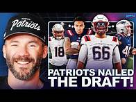 Video thumbnail for Gronk & Julian Edelman REACT to the Patriots 2025 NFL Draft Picks | Dudes on Dudes