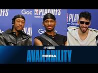 Video thumbnail for Full Post Game Media Availability | OKC Thunder at Memphis Grizzlies | NBA Playoffs | April 26, 2025