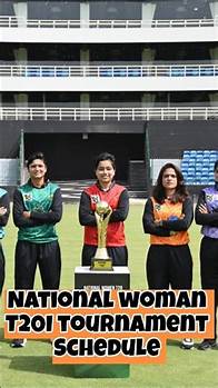 Video thumbnail for National Women’s T20 Tournament 2025 | Full Schedule Revealed! Starts 7th May