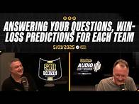 Video thumbnail for The 2025 Draft One Week Later, Evaluating Each Team's Super Bowl Hopes (May 1) | SNR Drive