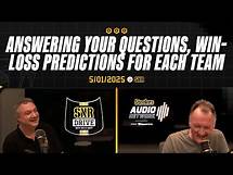 Video thumbnail for The 2025 Draft One Week Later, Evaluating Each Team's Super Bowl Hopes (May 1) | SNR Drive