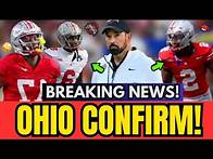 Video thumbnail for BREAKING NEWS:OHIO STATE IS BUILDING THE FUTURE:FIND OUT WHO COULD SHINE IN THE NFL!NEWS OHIO STATE