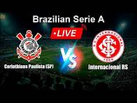 Video thumbnail for 🔴 LIVE: Corinthians Paulista (SP) vs Internacional RS - Live Score Today - Brazilian Serie A