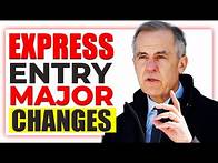 Video thumbnail for Canada Express Entry : New Draw, Trends, Major Changes | Canada Immigration
