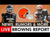 Video thumbnail for Browns News & Rumors After NFL Draft: Shedeur Sanders’ Slide Explained + Free Agent Targets