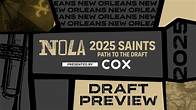 Video thumbnail for Top prospects for Saints picks in rounds 1-3 | Saints Draft Preview Part 2