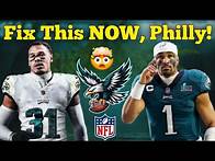 Video thumbnail for 4 Bold Roster Moves the Philadelphia Eagles MUST Make Before Week 1 | NFL 2025 USA Analysis