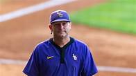Video thumbnail for LSU coach Jay Johnson details Ashton Larson's injury he suffered v NSU