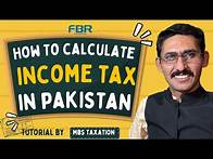 Video thumbnail for Income Tax Kaise Calculate Karein Pakistan Mein? | Complete Guide with Example (2025)