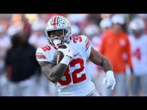 Video thumbnail for TreVeyon Henderson College Highlights, Ohio State, RB | New England Patriots 2025 NFL Draft Pick