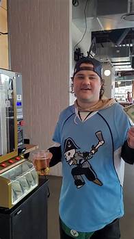 Video thumbnail for Sam Barone on Instagram: "Don't wanna be like this loser?? SAVE SOME MONEY on @mkeadmirals PLAYOFF tickets this weekend!! Following the Link in my Bio will get you 10% up to 8 tickets. While you're there, buy tickets to #MilwauKeyToTheCity too!! #PeskyAds (@bertlauderdale with the great camera work)"