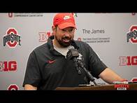 Video thumbnail for Ohio State Football LIVE: Ryan Day Press Conference