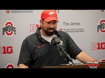 Video thumbnail for Ohio State Football LIVE: Ryan Day Press Conference