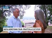 Video thumbnail for WSFA Hometown Tour: Prattville CityFest
