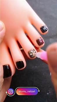 Video thumbnail for Trendy Toes Nails Art Ideas 2020 #nailart #nailartdesign #nailjunkie