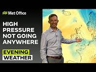 Video thumbnail for 05/05/2025 - Late sunshine, chilly overnight – Evening Weather Forecast UK – Met Office Weather