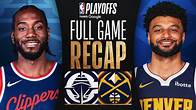 Video thumbnail for Game Recap: Clippers 105, Nuggets 102