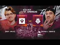 Video thumbnail for SEN vs. G2 - VCT Americas Stage 1 - Playoffs Day 3 - Map 1