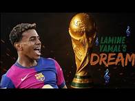 Video thumbnail for Lamine Yamal - Lamine Yamal's Dream song - Skills & Goals 2025