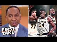 Video thumbnail for "Championship DNA will be activated!" - Stephen A. urges Lakers to pursue Giannis this offseason