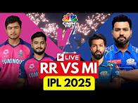 Video thumbnail for 🔴IPL 2025 LIVE: RR Vs MI | Rajasthan Royals vs Mumbai Indians LIVE | Vaibhav Suryavanshi | N18L