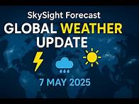 Video thumbnail for 🌍 May 7 Weather Update | Flood Risk in Finger Lakes, Texas Tornado Threat, UAE Dust Storms & More