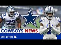 Video thumbnail for Cowboys Send STRONG Message To Trevon Diggs + Dallas Adds A QB, Dak, 5th Year Options | Cowboys News