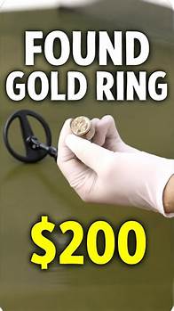 Video thumbnail for Metal detector treasure hunting #california #metaldetecting #treasurehunting