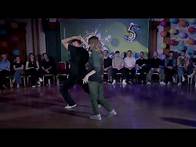 Video thumbnail for Ludovic Pelegrin & Lisa Shirokova - 2nd place All-Stars Jack&Jill Finals - Westie Spring Thing 2025
