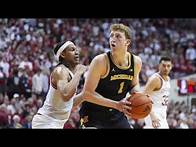 Video thumbnail for Danny Wolf Declares for NBA Draft: Michigan Star's Journey