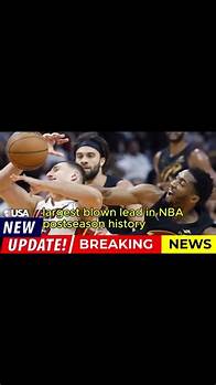 Video thumbnail for The 11 biggest blown leads in the history of the nba playoffs