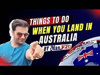 Video thumbnail for Things to do When You Land in Australia | Complete Guide | By Manzil Immigrations #australia