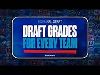 Video thumbnail for Draft Grades for EVERY team | 2025 NFL Draft