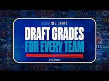Video thumbnail for Draft Grades for EVERY team | 2025 NFL Draft