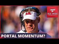 Video thumbnail for MOMENTUM: Ole Miss Is BIGGEST Transfer Portal WINNER