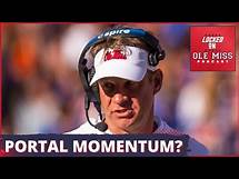 Video thumbnail for MOMENTUM: Ole Miss Is BIGGEST Transfer Portal WINNER